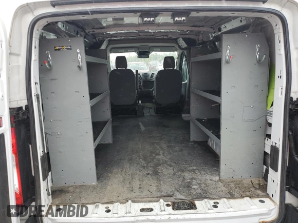 2016 Ford Transit Cargo with VIN 1FTYE1ZM7GKA52630, listed as a Copart auction lot 53175185 with 115,097 mi miles and Salvage Title. Bid and sale history available at carsss.com. Image 10.
