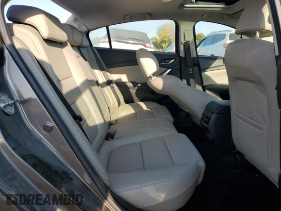 2016 Mazda Mazda6 i Touring with VIN JM1GJ1V50G1432856, listed as a Copart auction lot 75683404 with 0 mi miles and Salvage Title. Bid and sale history available at carsss.com. Image 10.