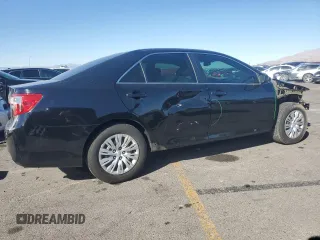 2014 Toyota Camry L with VIN 4T4BF1FK0ER353152, listed as a Copart auction lot 47064855 with 72,855 mi miles and Salvage Title. Bid and sale history available at carsss.com. Image 3.