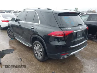 2023 Mercedes-Benz GLE 350 with VIN 4JGFB4JB2PA898709, listed as a IAAI auction lot 41247383 with 16,349 mi miles and . Bid and sale history available at DreamBid. Image 3.