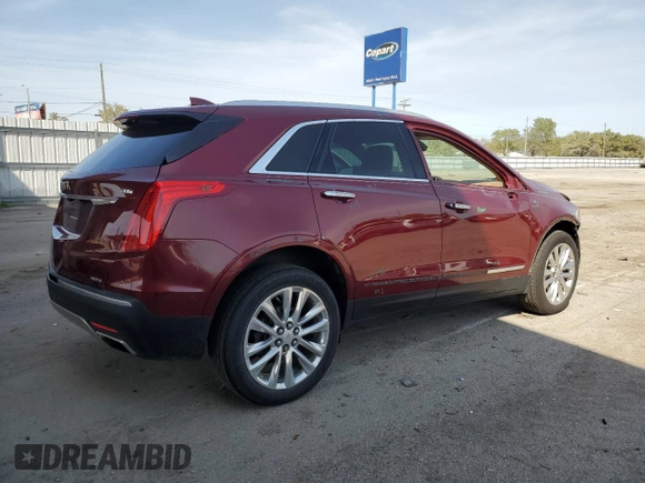 2017 Cadillac XT5 Platinum AWD z VIN 1GYKNFRS8HZ135312, wystawiony jako Copart lot #54057225 z przebiegiem 170 657 mil mil oraz Szkoda całkowita • Salvage title. Historia ofert i sprzedaży dostępna na DreamBid. Obrazek 3.