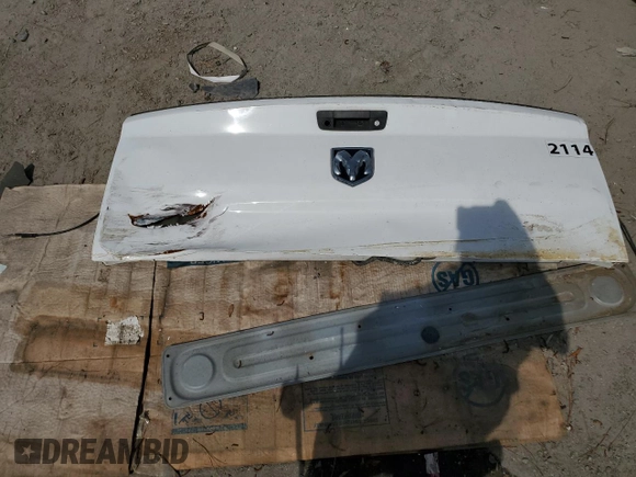 2022 Ram 1500 Tradesman with VIN 3C6JR6DT4NG172298, listed as a Copart auction lot 55274815 with 51,763 mi miles and Salvage title. Bid and sale history available at DreamBid. Image 12.