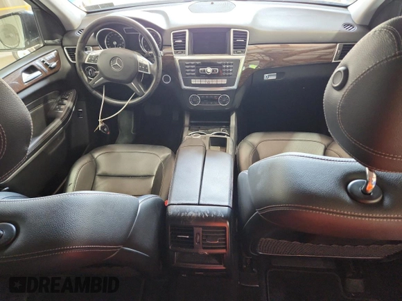 2013 Mercedes-Benz M 350 with VIN 4JGDA5HB8DA197318, listed as a Copart auction lot 64134365 with 134,220 mi miles and Clean title. Bid and sale history available at DreamBid. Image 8.