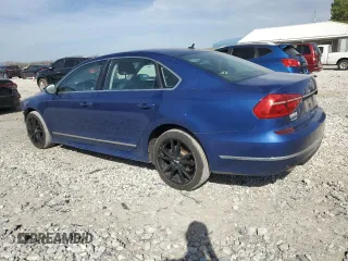 2016 Volkswagen Passat 1.8T S with VIN 1VWAT7A37GC046329, listed as a Copart auction lot 49317715 with 140,746 mi miles and Salvage Title. Bid and sale history available at carsss.com. Image 2.