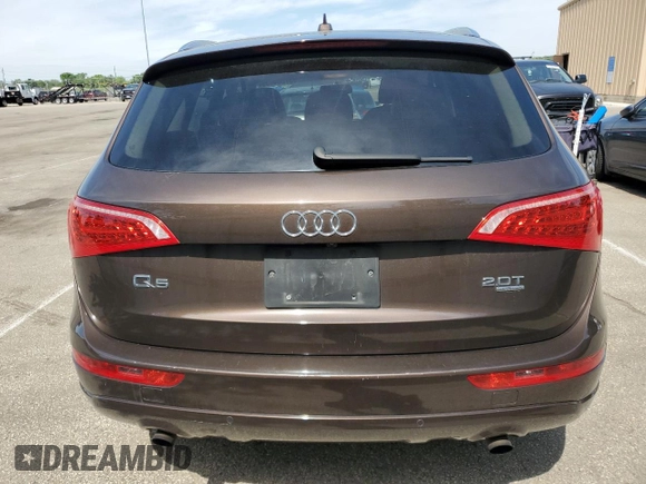 2011 Audi Q5 Premium Plus z VIN WA1LFAFP7BA106071, wystawiony jako Copart lot #57264035 z przebiegiem 169 317 mil mil oraz Szkoda całkowita • Salvage title. Historia ofert i sprzedaży dostępna na DreamBid. Obrazek 6.