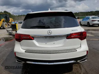 2018 Acura MDX Advance with VIN 5J8YD3H93JL000409, listed as a Copart auction lot 51429575 with 41,359 mi miles and Non Repairable. Bid and sale history available at carsss.com. Image 6.