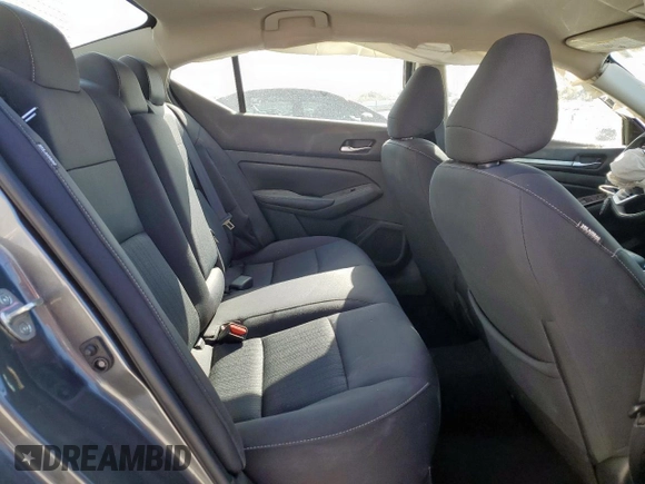 2022 Nissan Altima 2.5 SV with VIN 1N4BL4DV4NN334674, listed as a Copart auction lot 49912095 with 60,663 mi miles and Salvage Title. Bid and sale history available at carsss.com. Image 10.