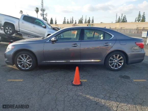 2012 Lexus LS 460 with VIN JTHBL5EF7C5112312, listed as a IAAI auction lot 41550064 with NaN miles. Bid and sale history available at carsss.com. Image 14.
