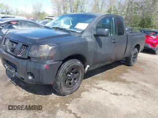 2005 Nissan Titan XE with VIN 1N6BA06A35N569289, listed as a IAAI auction lot 41985387 with 227,117 mi miles. Bid and sale history available at carsss.com. Image 17.