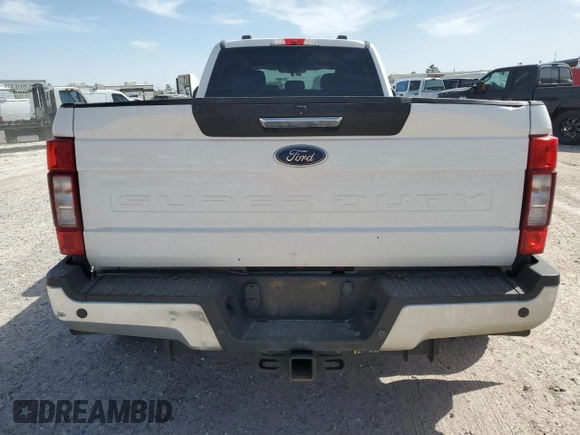 2020 Ford F-350 XL z VIN 1FT8W3DT9LEC69077, wystawiony jako Copart lot #49612215 z przebiegiem 114 057 mil mil oraz Szkoda całkowita • Salvage title. Historia ofert i sprzedaży dostępna na DreamBid. Obrazek 6.