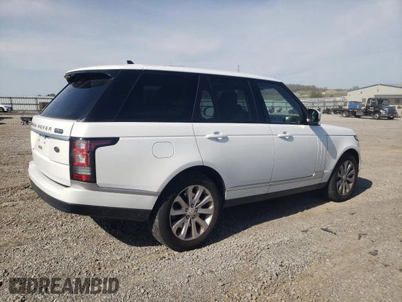 2016 Land Rover Range Rover HSE with VIN SALGS2VFXGA269122, listed as a Copart auction lot 52432535 with 148,446 mi miles and Salvage title. Bid and sale history available at DreamBid. Image 3.