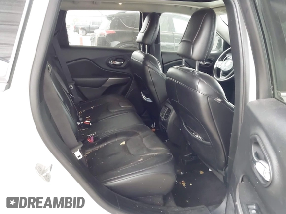 2019 Jeep Cherokee Limited with VIN 1C4PJMDX1KD197833, listed as a IAAI auction lot 42027945 with 153,053 mi miles and . Bid and sale history available at DreamBid. Image 8.