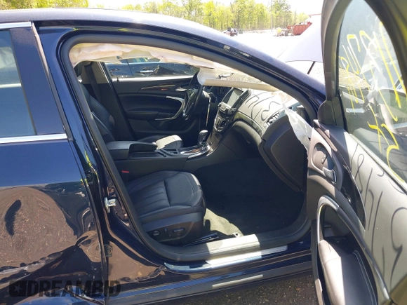 2016 Buick Regal Premium II with VIN 2G4GS5GX4G9205471, listed as a IAAI auction lot 42137481 with 78,553 mi miles and . Bid and sale history available at DreamBid. Image 5.