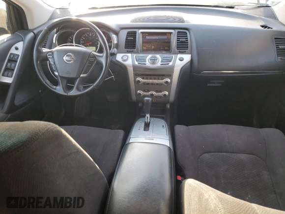 2013 Nissan Murano SV with VIN JN8AZ1MW3DW323514, listed as a Copart auction lot 48353255 with 125,284 mi miles and Salvage Title. Bid and sale history available at carsss.com. Image 8.