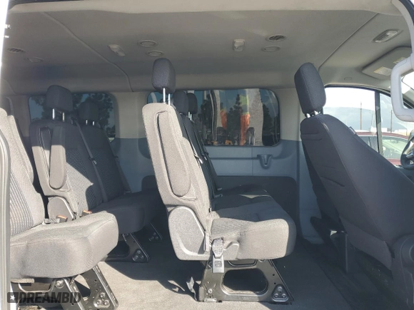 2018 Ford Transit Passenger Wagon XL with VIN 1FBZX2YM4JKA35480, listed as a Copart auction lot 51620305 with 73,710 mi miles and Salvage Title. Bid and sale history available at carsss.com. Image 11.