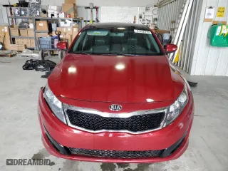2013 Kia Optima SX w/Limited Pkg with VIN 5XXGR4A6XDG166934, listed as a Copart auction lot 47452415 with 129,133 mi miles and Salvage Title. Bid and sale history available at carsss.com. Image 5.