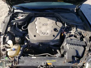 2008 Infiniti M with VIN JNKAY01F88M653680, listed as a Copart auction lot 50344485 with 224,522 mi miles and Clean title. Bid and sale history available at DreamBid. Image 11.
