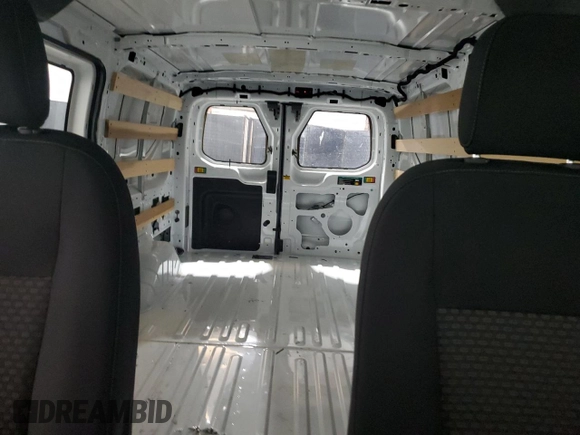 2024 Ford Transit Cargo with VIN 1FTBR1Y81RKA33444, listed as a Copart auction lot 47582645 with Not Provided miles and Clean Title. Bid and sale history available at DreamBid. Image 10.