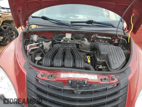 2007 Chrysler PT Cruiser Limited with VIN 3A8FY68B27T607101, listed as a Copart auction lot 51155255 with 145,624 mi miles and Salvage Title. Bid and sale history available at carsss.com. Image 11.