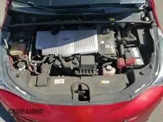 2017 Toyota Prius Two z VIN JTDKARFU6H3541665, wystawiony jako Copart lot #65233505 z przebiegiem 147 686 mil mil oraz Nie do naprawy • Non repairable. Historia ofert i sprzedaży dostępna na DreamBid. Obrazek 13.