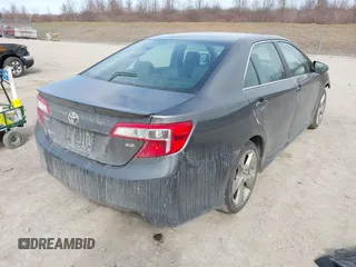 2014 Toyota Camry L with VIN 4T1BF1FK7EU460516, listed as a IAAI auction lot 41908434 with 174,987 mi miles. Bid and sale history available at carsss.com. Image 4.