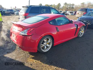 2009 Nissan 370Z Touring with VIN JN1AZ44E19M401881, listed as a IAAI auction lot 41183986 with 127,000 mi miles and . Bid and sale history available at DreamBid. Image 4.