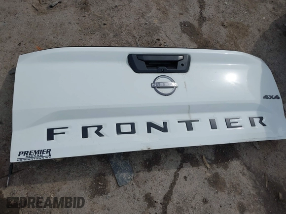 2022 Nissan Frontier S with VIN 1N6ED1CM6NN617859, listed as a IAAI auction lot 41722628 with 55,561 mi miles and . Bid and sale history available at DreamBid. Image 12.