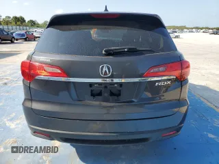 2013 Acura RDX Technology with VIN 5J8TB3H54DL006298, listed as a Copart auction lot 47949365 with 120,486 mi miles and Salvage title. Bid and sale history available at DreamBid. Image 6.