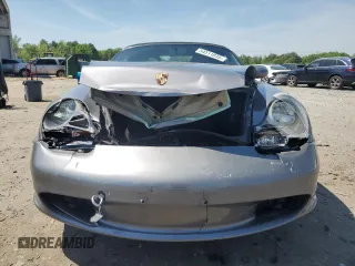 2003 Porsche Boxster with VIN WP0CA29803U623260, listed as a Copart auction lot 54511835 with 53,596 mi miles and Salvage title. Bid and sale history available at DreamBid. Image 5.