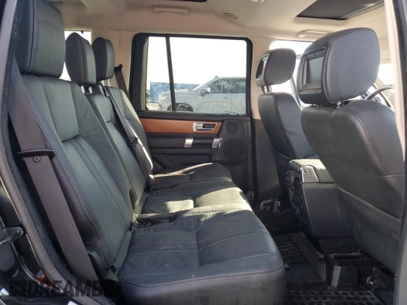 2011 Land Rover LR4 HSE с VIN SALAG2D44BA556018, выставлен на аукционе Copart как лот 63485725 с пробегом Не указан миль и Чистый • Clean title. История ставок и продаж доступна на DreamBid. Изображение 11.