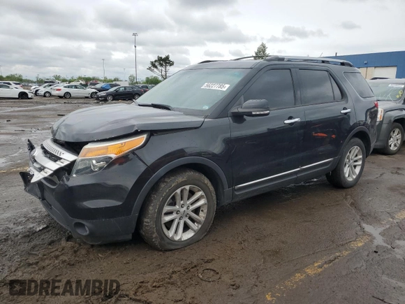 2014 Ford Explorer XLT with VIN 1FM5K7D82EGA54225, listed as a Copart auction lot 56227785 with 220,809 mi miles and Clean title. Bid and sale history available at DreamBid. Image 1.