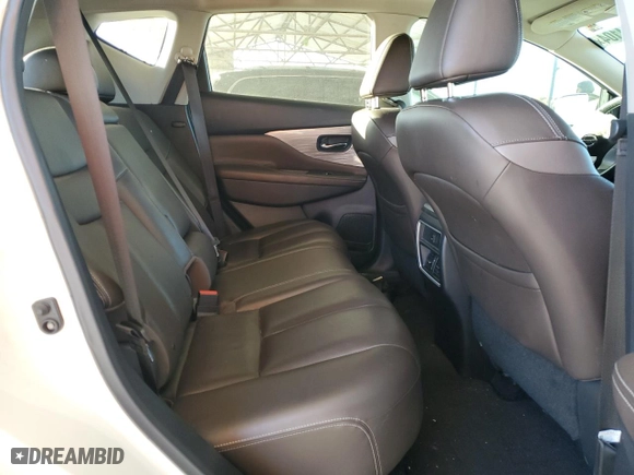 2017 Nissan Murano SL with VIN 5N1AZ2MG3HN154192, listed as a Copart auction lot 83714104 with 146,612 mi miles and Salvage Title. Bid and sale history available at carsss.com. Image 11.
