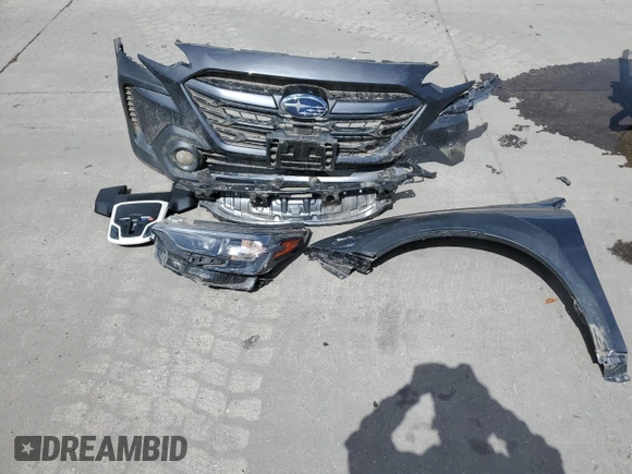 2024 Subaru Outback Limited с VIN 4S4BTANC9R3207986, выставлен на аукционе Copart как лот 53884425 с пробегом 14 024 миль миль и Списание • Salvage title. История ставок и продаж доступна на DreamBid. Изображение 13.