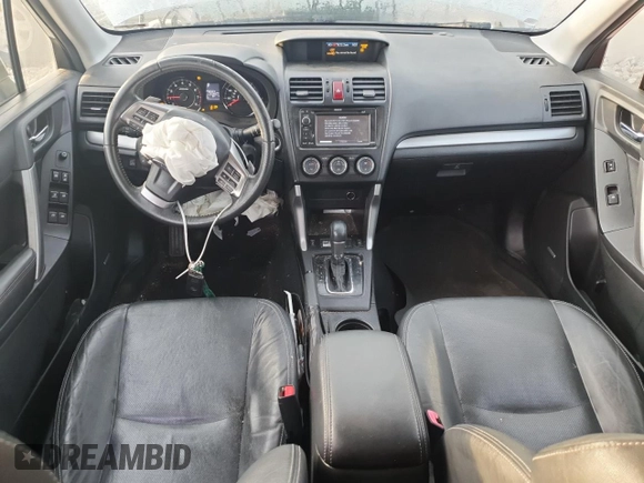 2015 Subaru Forester XT Touring with VIN JF2SJGWC5FH466602, listed as a Copart auction lot 76706254 with 174,980 mi miles and Salvage title. Bid and sale history available at DreamBid. Image 8.
