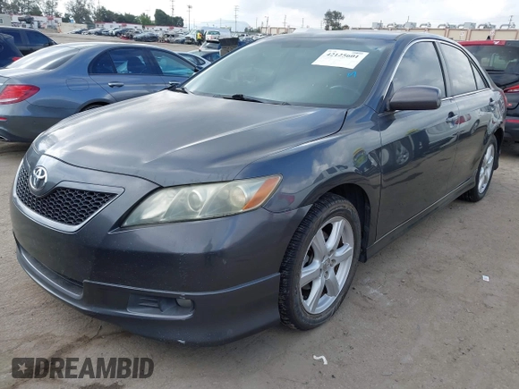 2007 Toyota Camry CE with VIN 4T1BE46K27U601564, listed as a IAAI auction lot 42125601 with 145,246 mi miles and . Bid and sale history available at DreamBid. Image 2.