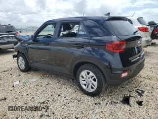 2022 Hyundai Venue SE with VIN KMHRB8A37NU154144, listed as a Copart auction lot 60338105 with 12,713 mi miles and Salvage title. Bid and sale history available at DreamBid. Image 2.