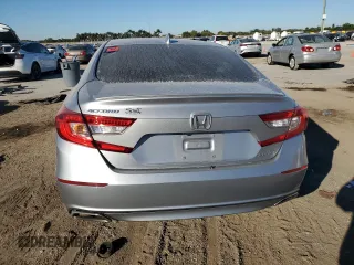 2018 Honda Accord Sedan Sport 1.5T with VIN 1HGCV1F30JA089488, listed as a Copart auction lot 87733435 with 0 mi miles and Salvage Title. Bid and sale history available at carsss.com. Image 6.