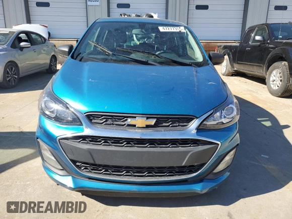 2020 Chevrolet Spark LS with VIN KL8CB6SA3LC465755, listed as a Copart auction lot 47277355 with 40,047 mi miles and Salvage Title. Bid and sale history available at carsss.com. Image 5.