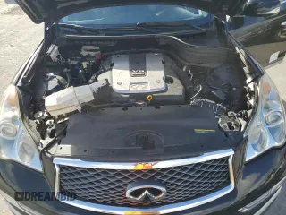 2017 Infiniti QX50 with VIN JN1BJ0RP7HM386591, listed as a Copart auction lot 77213804 with 0 mi miles and Salvage Title. Bid and sale history available at carsss.com. Image 12.