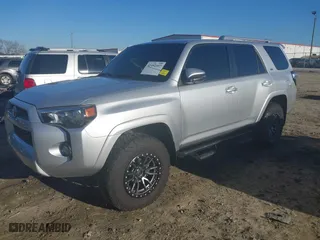 2017 Toyota 4Runner SR5 with VIN JTEZU5JR4H5150614, listed as a IAAI auction lot 41492357 with 75,721 mi miles. Bid and sale history available at carsss.com. Image 18.