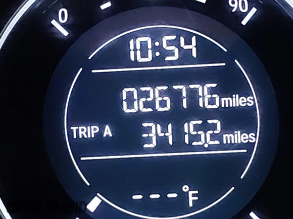 2018 Honda HR-V EX-L Navi with VIN 3CZRU6H76JM719911, listed as a IAAI auction lot 41631402 with 26,776 mi miles. Bid and sale history available at carsss.com. Image 16.