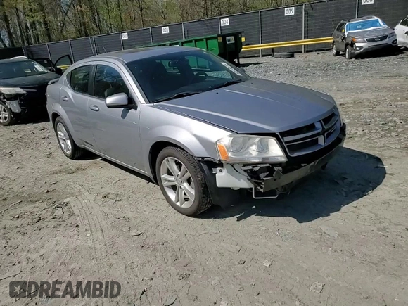 2014 Dodge Avenger SXT z VIN 1C3CDZCB6EN236606, wystawiony jako Copart lot #52445125 z przebiegiem 98 514 mil mil oraz Szkoda całkowita • Salvage title. Historia ofert i sprzedaży dostępna na DreamBid. Obrazek 11.