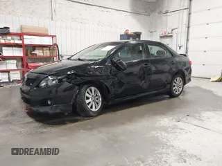 2010 Toyota Corolla with VIN 1NXBU4EE9AZ223152, listed as a IAAI auction lot 41789407 with 188,716 mi miles and . Bid and sale history available at DreamBid. Image 2.