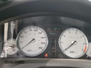 2007 Chrysler 300 C SRT8 with VIN 2C3LA73W07H660214, listed as a Copart auction lot 70283834 with 249,130 mi miles and Salvage Title. Bid and sale history available at carsss.com. Image 9.