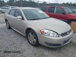 2011 Chevrolet Impala LT Retail with VIN 2G1WB5EK6B1120865, listed as a IAAI auction lot 41766582 with 214,546 mi miles and . Bid and sale history available at DreamBid. Image 1.