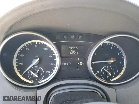 2010 Mercedes-Benz GL-Class GL 450 with VIN 4JGBF7BE1AA612420, listed as a Copart auction lot 68660624 with 176,562 mi miles and Salvage Title. Bid and sale history available at carsss.com. Image 9.