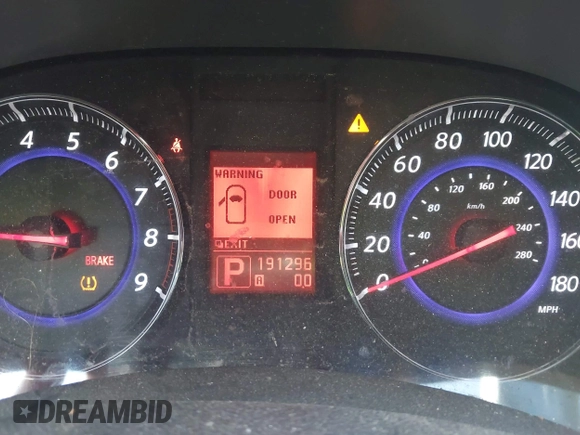 2009 Infiniti FX with VIN JNRAS18U29M103731, listed as a IAAI auction lot 42549091 with 191,296 mi miles and . Bid and sale history available at DreamBid. Image 7.