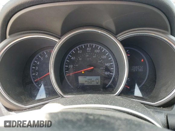 2011 Nissan Murano S with VIN JN8AZ1MU9BW067181, listed as a Copart auction lot 80911904 with 158,072 mi miles and Salvage Title. Bid and sale history available at carsss.com. Image 9.