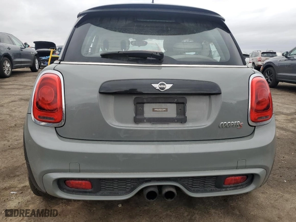 2016 MINI Cooper Hardtop S with VIN WMWXP7C55G3B92633, listed as a Copart auction lot 47946985 with 112,104 mi miles and Salvage Title. Bid and sale history available at carsss.com. Image 6.