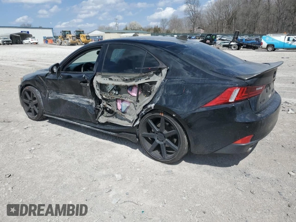 2014 Lexus IS 350 with VIN JTHBE1D29E5005055, listed as a Copart auction lot 49089765 with 159,146 mi miles and Salvage Title. Bid and sale history available at carsss.com. Image 2.